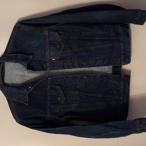 women's blue jean jacket
